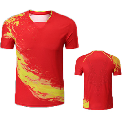 New CHINA Team Table Tennis T- - Xu Xin Table Tennis recension och pris