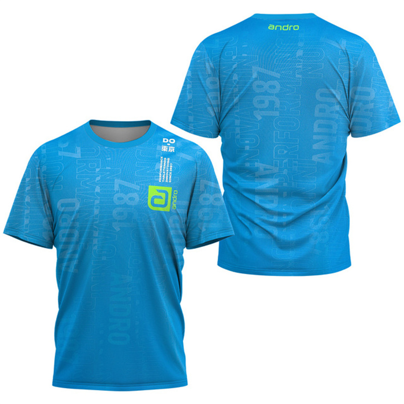Men Table Tennis T-Shirt Under - Xu Xin Table Tennis recension och pris