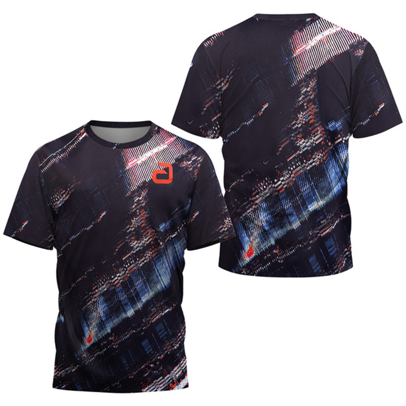 Men Table Tennis T-Shirt Under - Xu Xin Table Tennis recension och pris