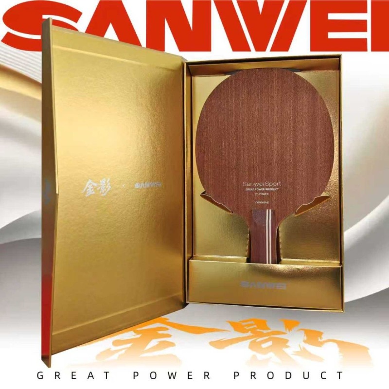 SANWEI Golden Shadow Super 75  - Xu Xin Table Tennis recension och pris