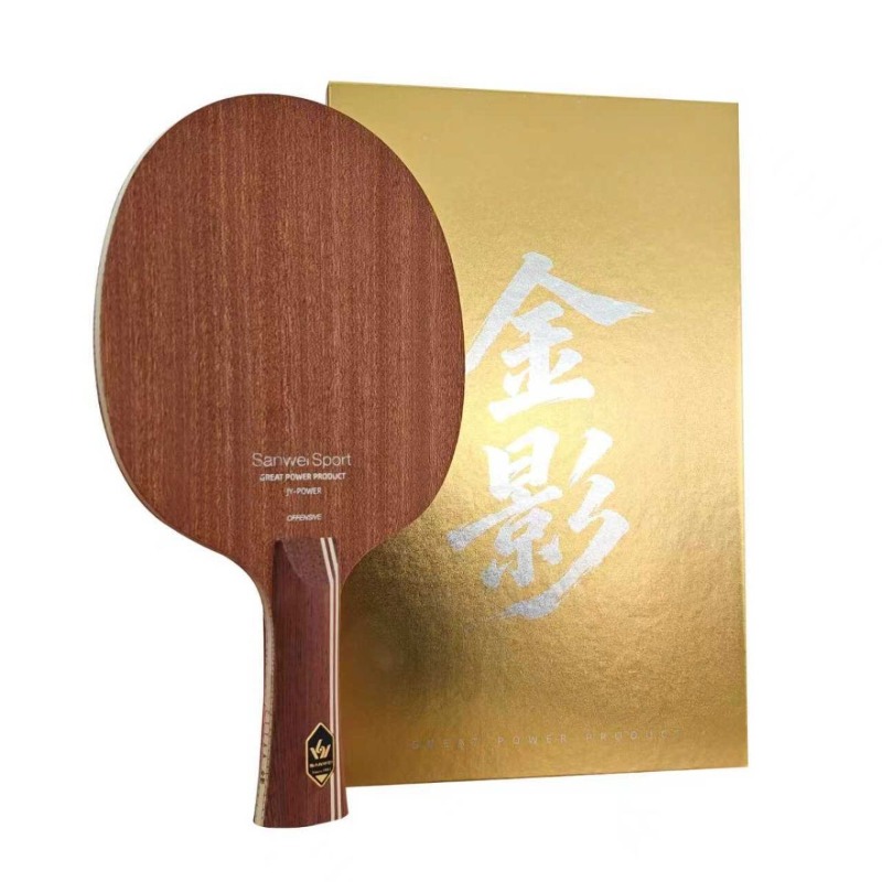 SANWEI Golden Shadow Super 75  - Xu Xin Table Tennis recension och pris