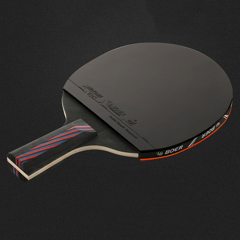 BOER 7 Layers Table Tennis Rac - Forehand Training Ball recension och pris
