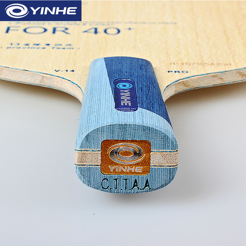 Yinhe V14 Pro Table Tennis Bla - Xu Xin Table Tennis recension och pris