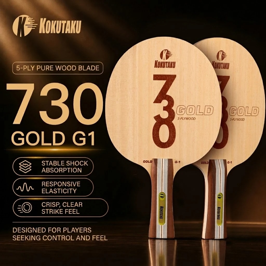 Kokutaku Table Tennis Blade FL - Table Tennis Market recension och pris