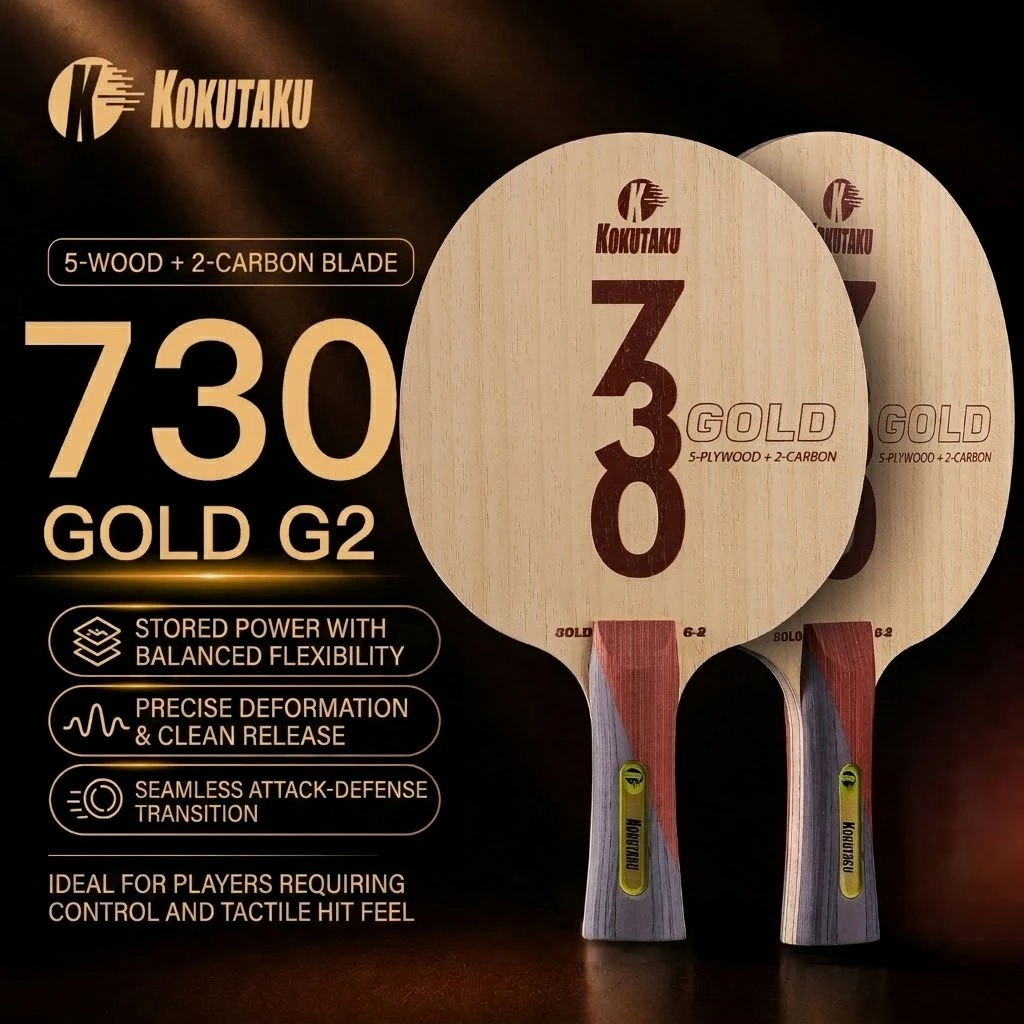 Kokutaku Table Tennis Blade FL - Table Tennis Market recension och pris