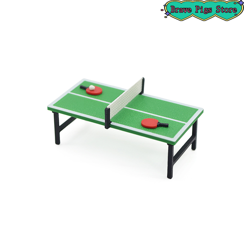 1:12 Miniature Table Tennis Ra - Table Tennis Market recension och pris