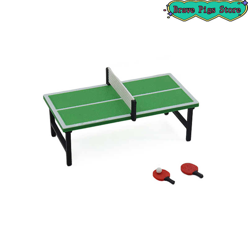 1:12 Miniature Table Tennis Ra - Table Tennis Market recension och pris
