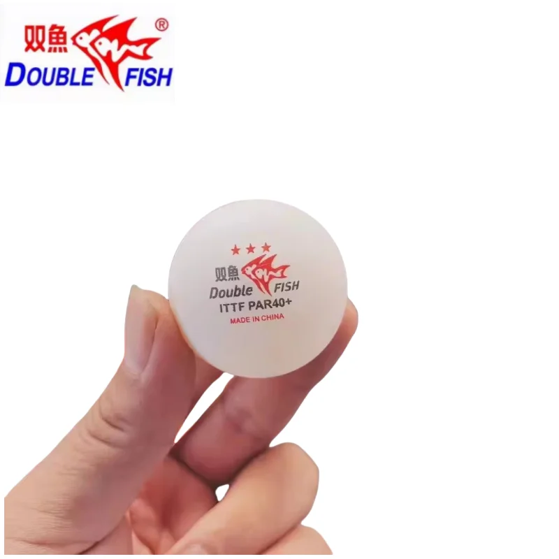 6 Pcs/Box Double Fish Ping Pon - Table Tennis France recension och pris