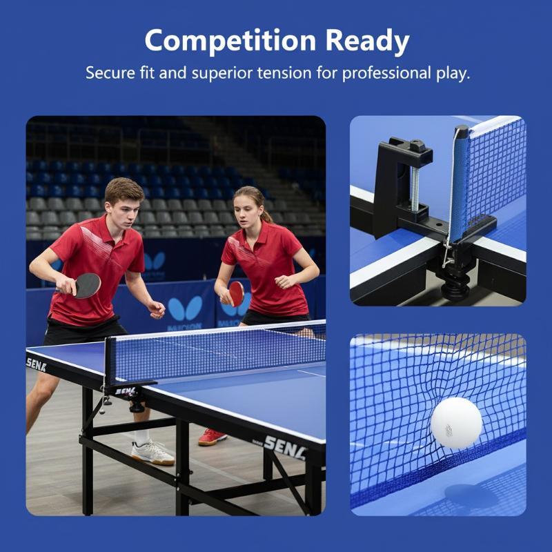 Professional Table Tennis Net  - Table Tennis Tournament recension och pris