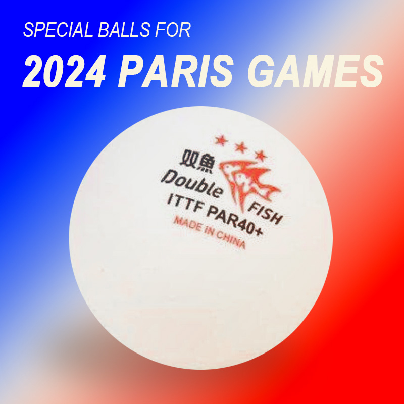 DOUBLE FISH PAR 40+ Table Tenn - Table Tennis France recension och pris