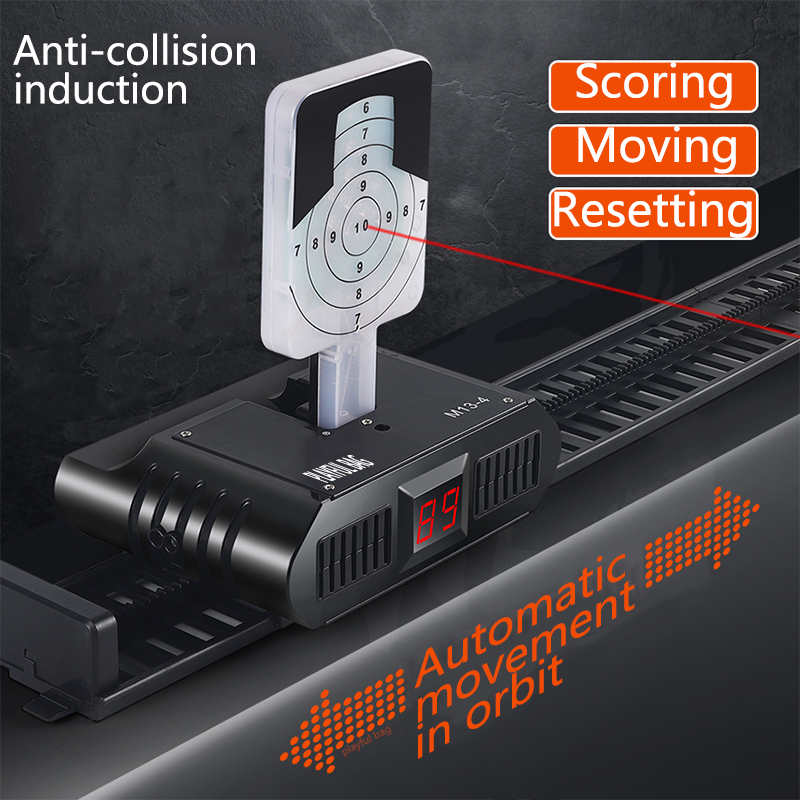 DD-2026 New Upgrade Full Auto  - Practice Target Board recension och pris
