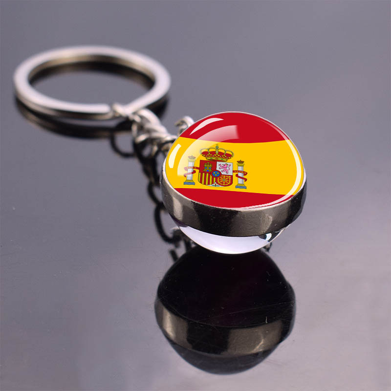 Europe Countries Flag Glass Ba - Table Tennis France recension och pris