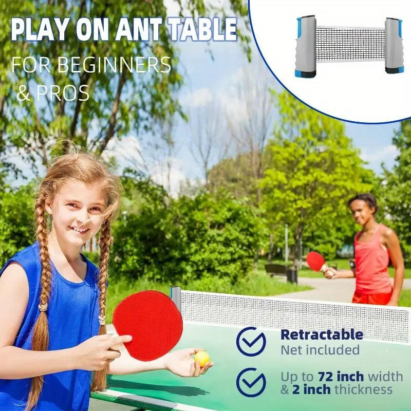 2026 Hot Table Tennis Net Anyw - Table Tennis Market recension och pris