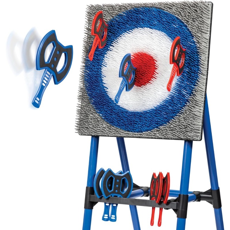 Steel Frame Axe Throwing Targe - Practice Target Board recension och pris