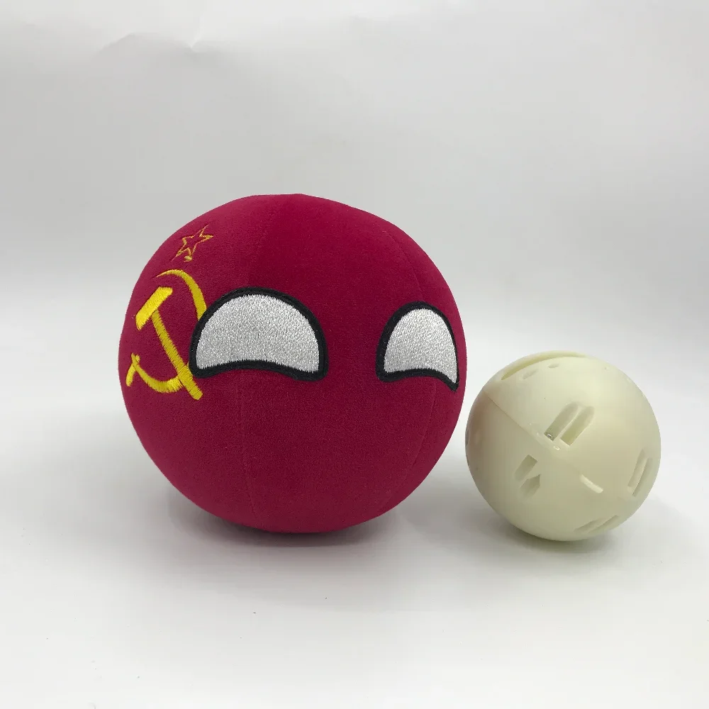 CountryBalls Plush Doll German - Table Tennis France recension och pris