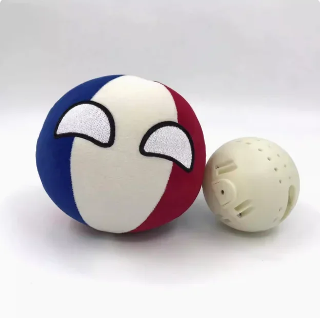 CountryBalls Plush Doll German - Table Tennis France recension och pris