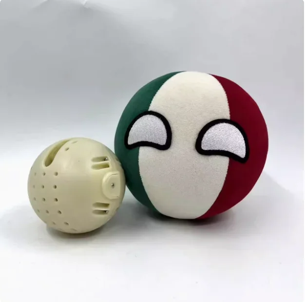 CountryBalls Plush Doll German - Table Tennis France recension och pris