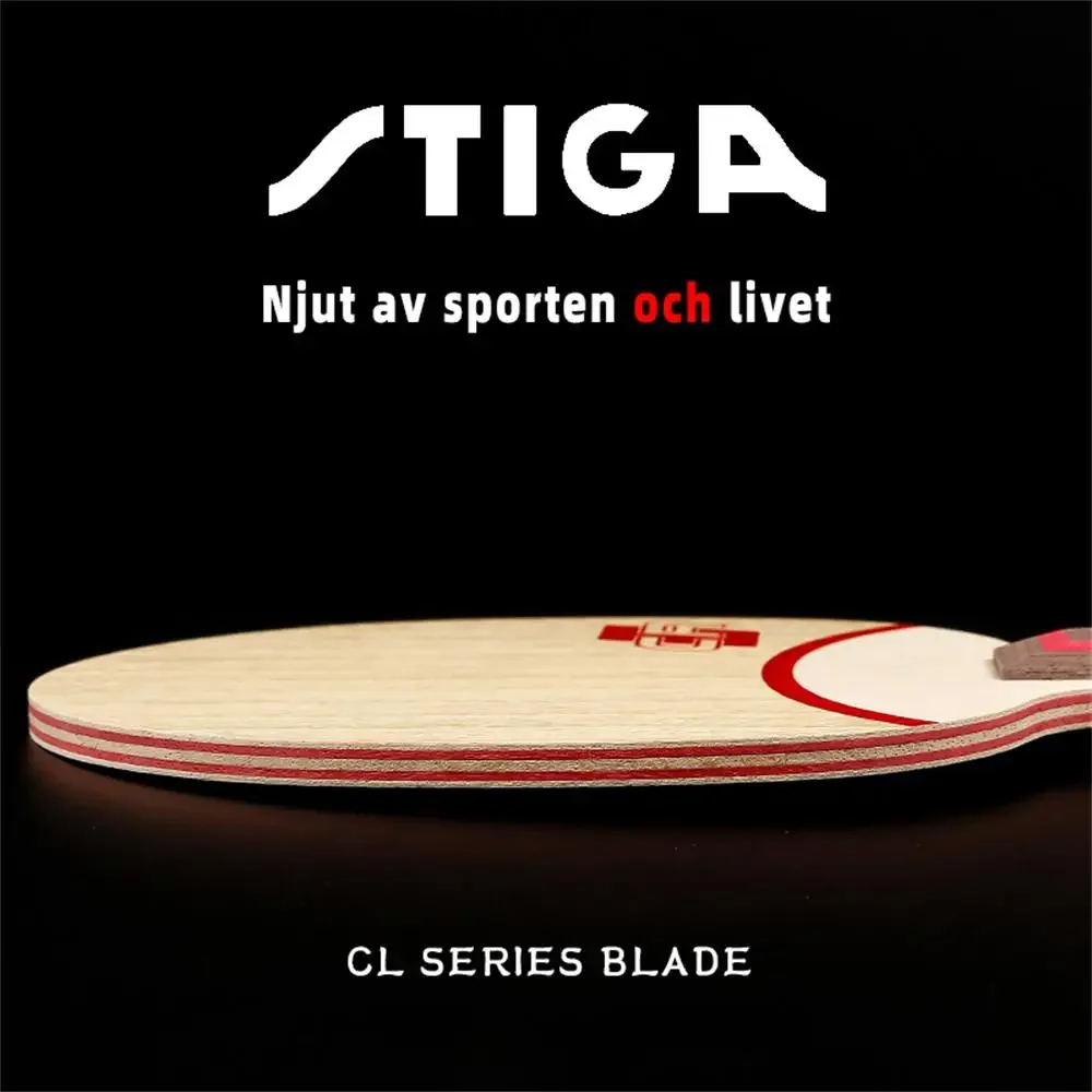 STIGA-Table Tennis Blade, CL,  - Xu Xin Table Tennis recension och pris
