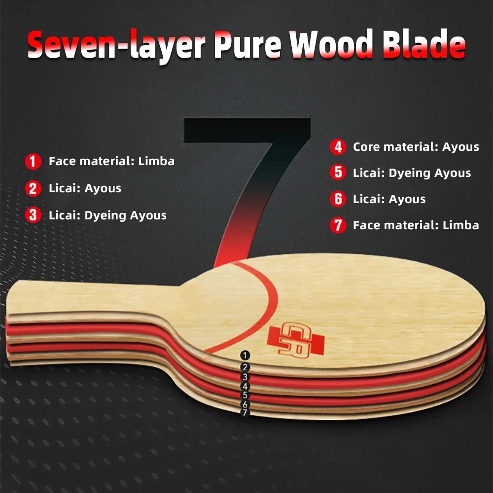 STIGA-Table Tennis Blade, CL,  - Xu Xin Table Tennis recension och pris