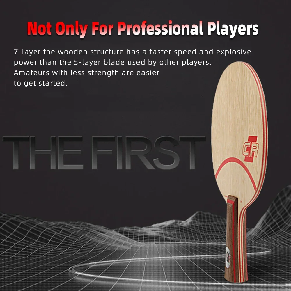 STIGA-Table Tennis Blade, CL,  - Xu Xin Table Tennis recension och pris