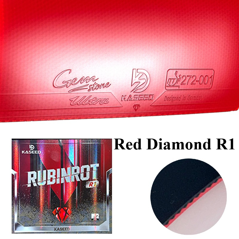 KASEED Red Diamond R1 Table Te - Table Tennis Market recension och pris