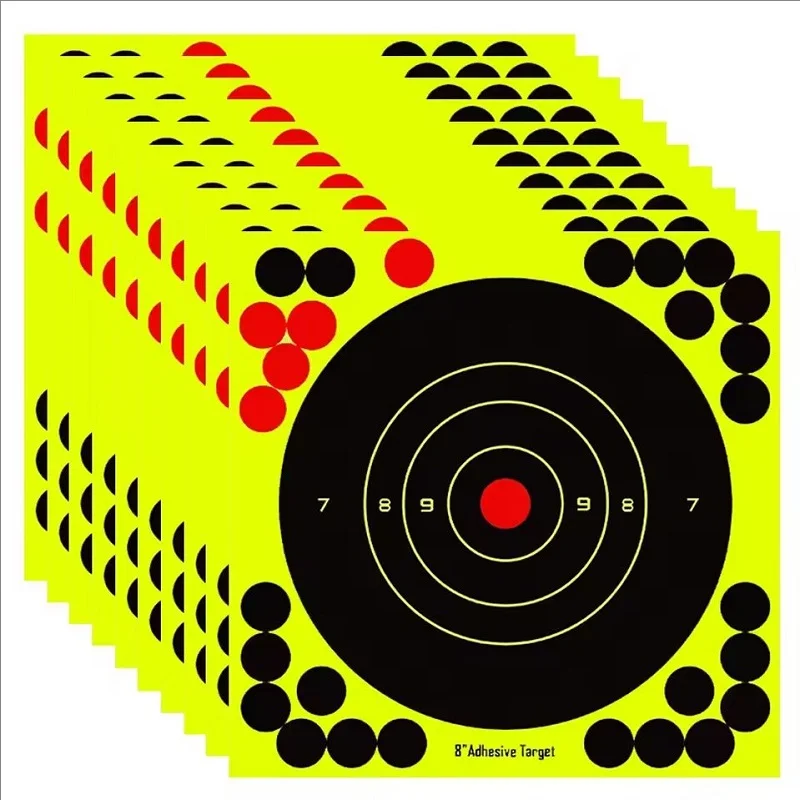 100PCS 8-inch Splatter Target  - Practice Target Board recension och pris