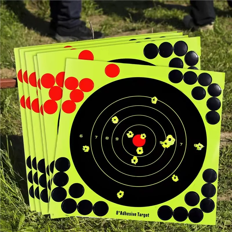 100PCS 8-inch Splatter Target  - Practice Target Board recension och pris