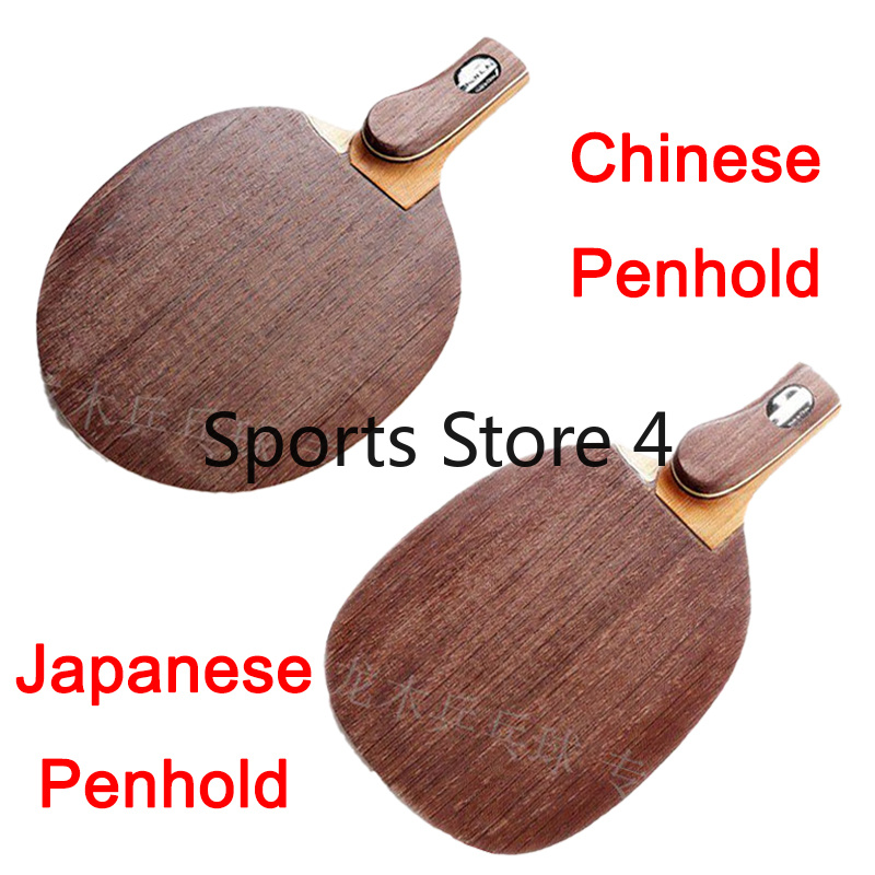 Japanese/Chinese Penhold Table - Table Tennis In Chinese recension och pris