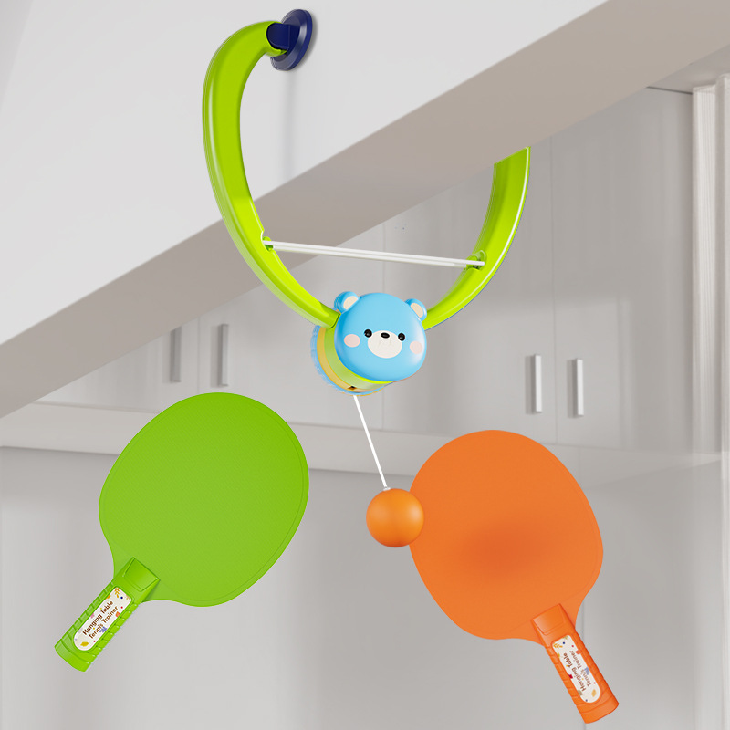 Indoor Hanging Table Tennis Tr - Table Tennis Illustration recension och pris