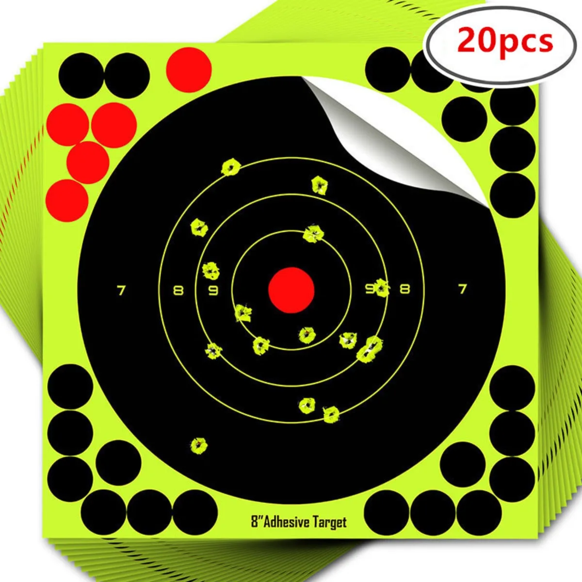 10/20/50pcs Shooting Target St - Practice Target Board recension och pris