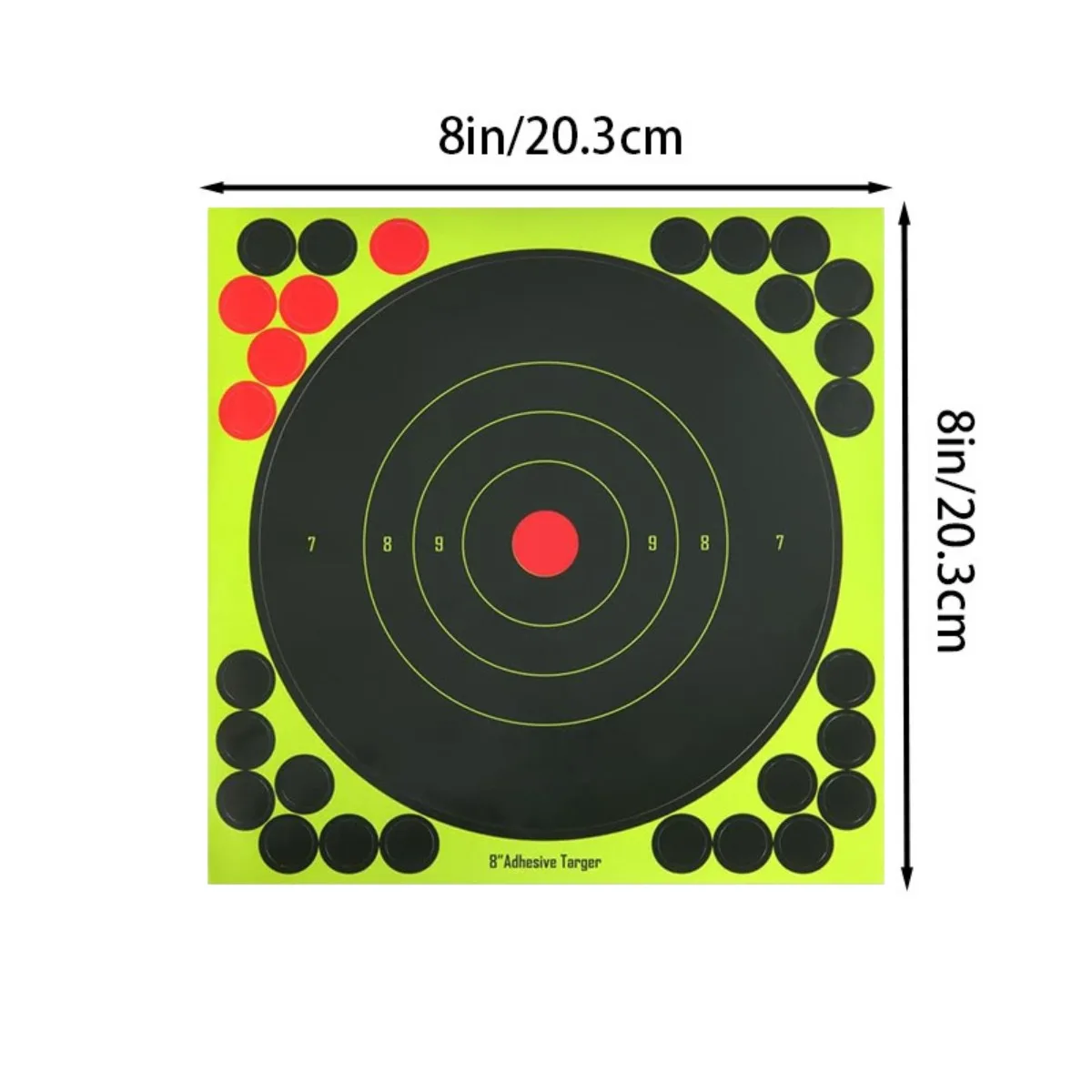 10/20/50pcs Shooting Target St - Practice Target Board recension och pris