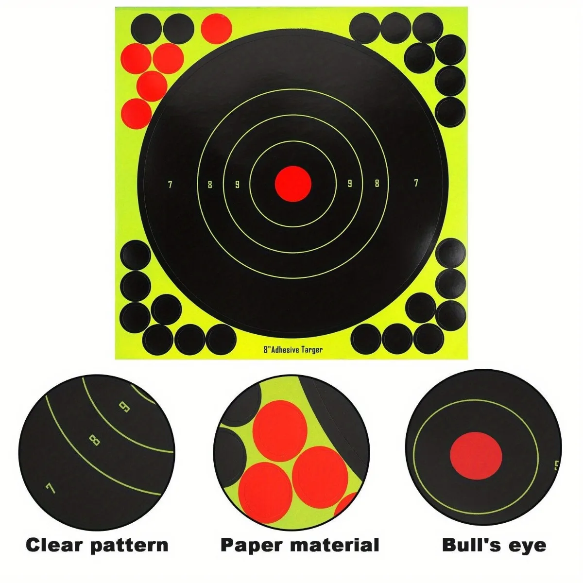 10/20/50pcs Shooting Target St - Practice Target Board recension och pris