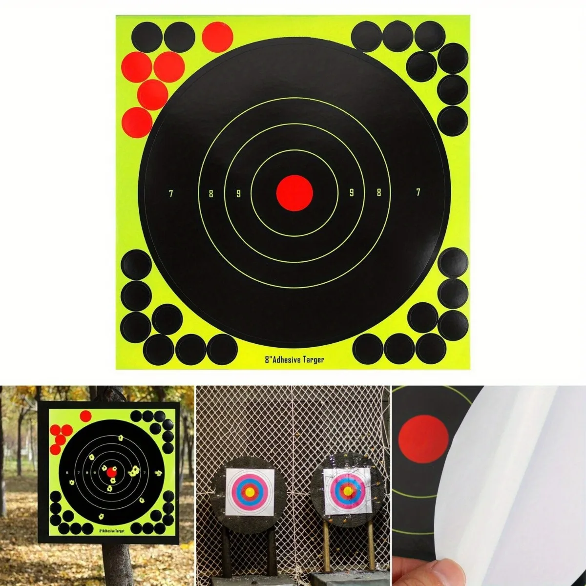 10/20/50pcs Shooting Target St - Practice Target Board recension och pris