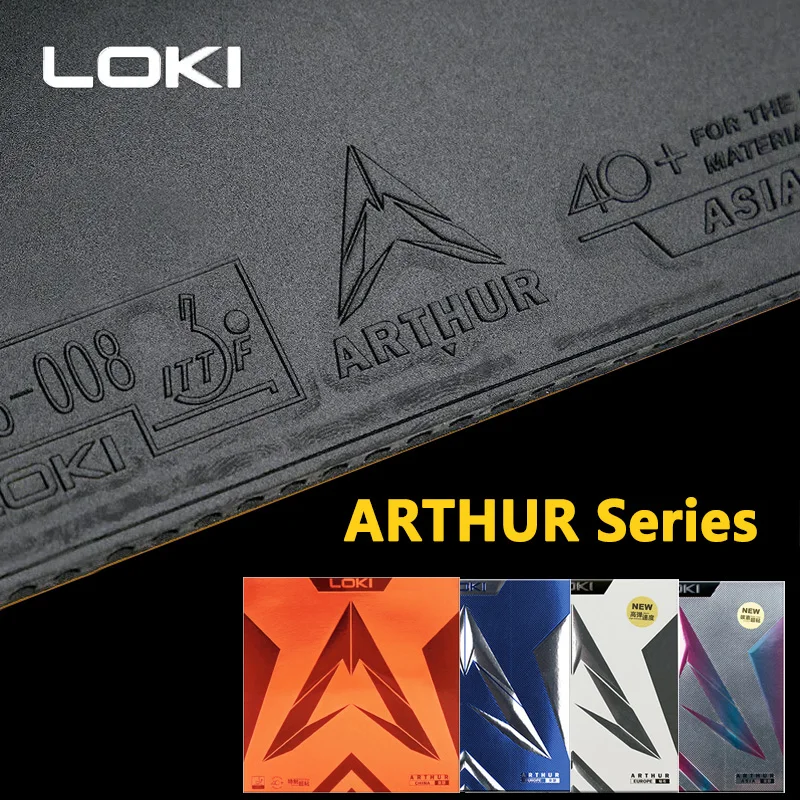Original LOKI ARTHUR Europe/As - Table Tennis Market recension och pris
