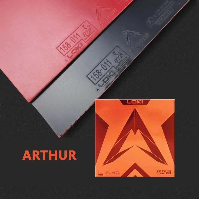 Original LOKI ARTHUR Europe/As - Table Tennis Market recension och pris