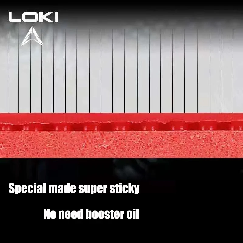 Original LOKI ARTHUR Europe/As - Table Tennis Market recension och pris
