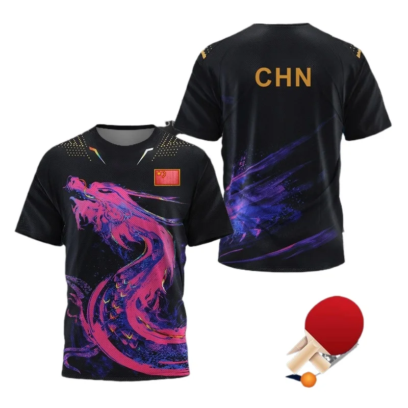 CHINA Dragon Table Tennis Grap - Xu Xin Table Tennis recension och pris