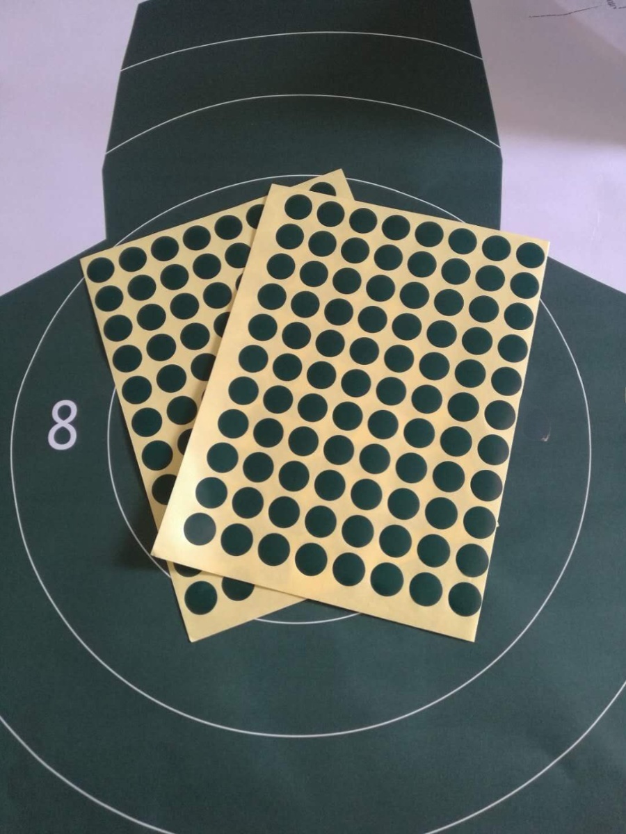 IPSC IDPA Target Paper Corruga - Practice Target Board recension och pris