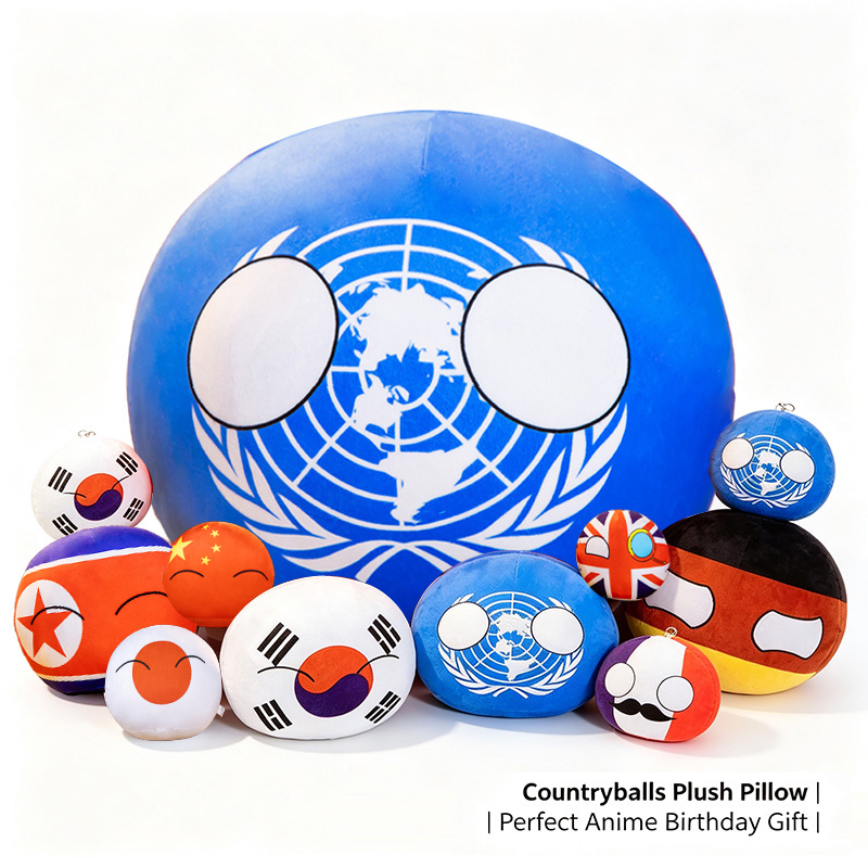 Polandball Plush Toy Pillow Co - Table Tennis France recension och pris
