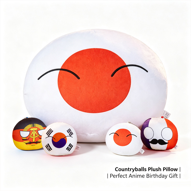 Polandball Plush Toy Pillow Co - Table Tennis France recension och pris
