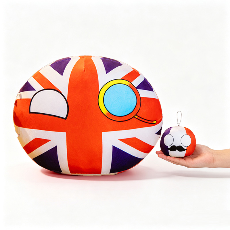 Polandball Plush Toy Pillow Co - Table Tennis France recension och pris