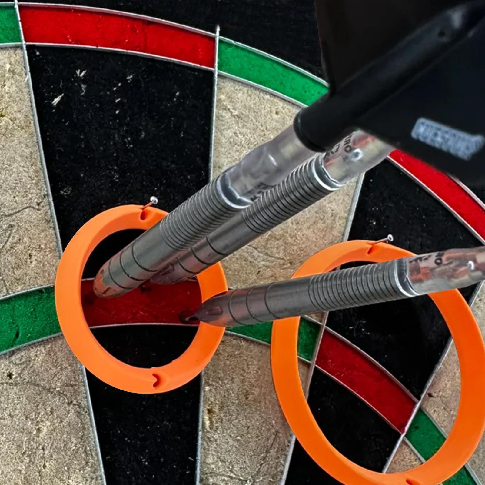 4pcs/set Dart Practice Rings D - Practice Target Board recension och pris