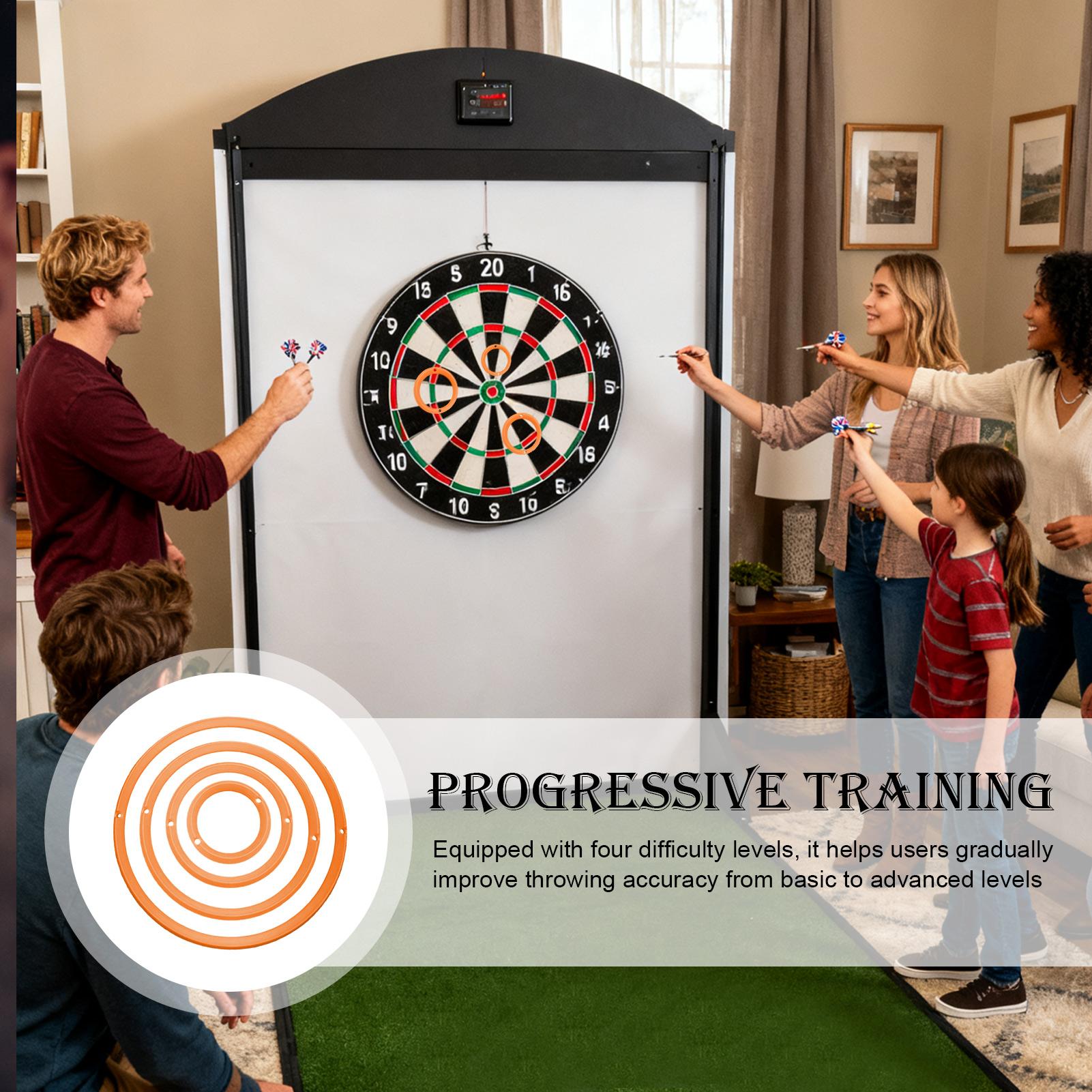 4pcs/set Dart Practice Rings D - Practice Target Board recension och pris