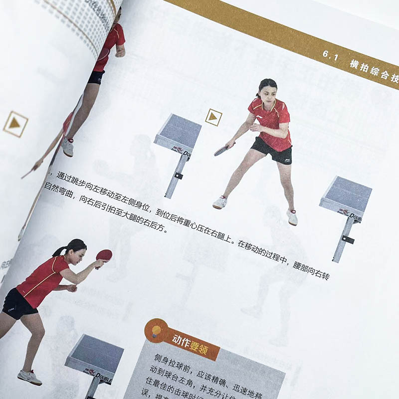 Table Tennis Fundamentals: Ill - Table Tennis Illustration recension och pris