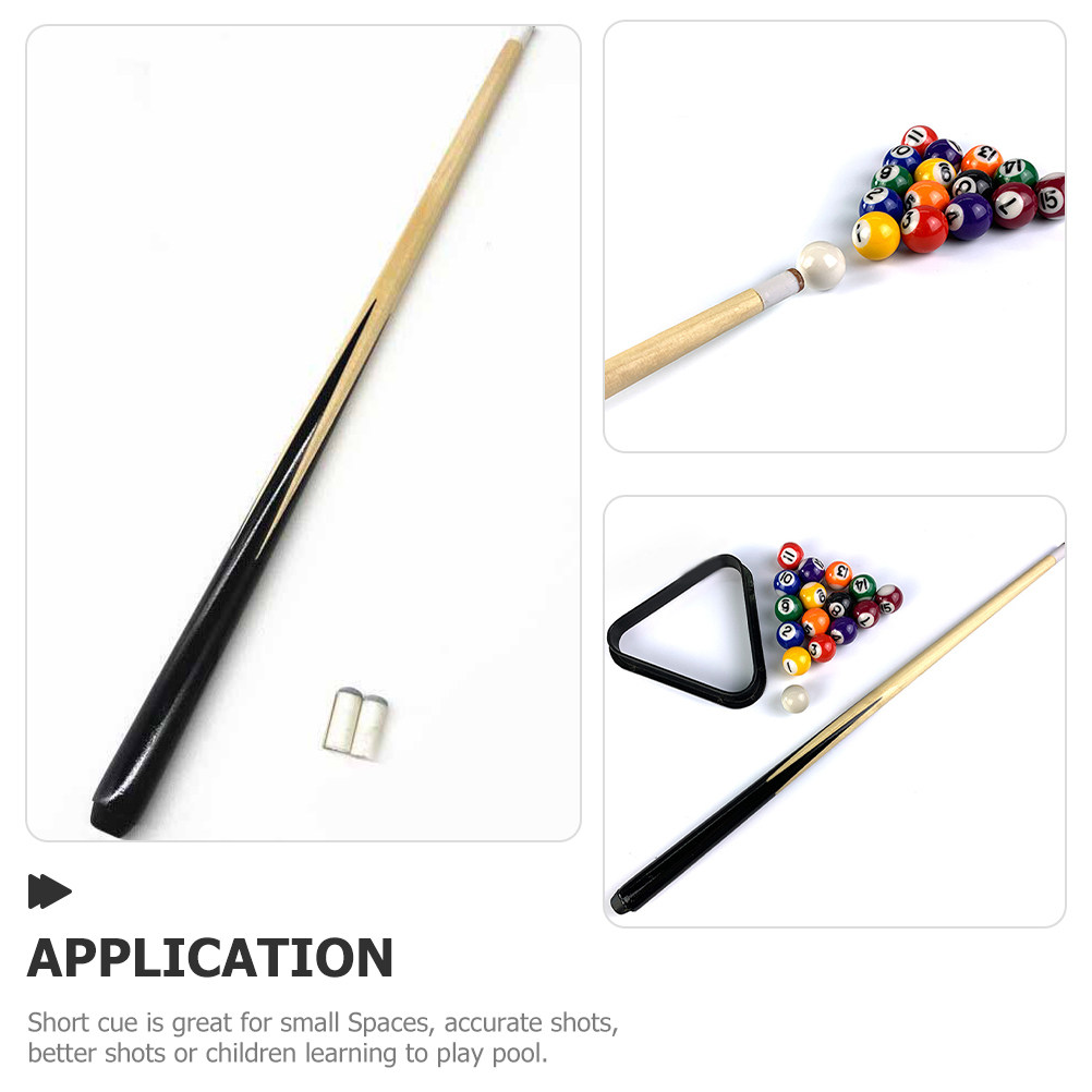 Wooden Pool Cue Short Billiard - Table Tennis In Chinese recension och pris