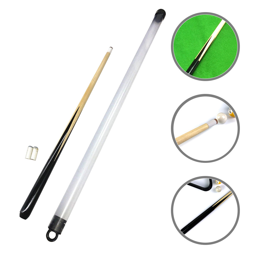 Wooden Pool Cue Short Billiard - Table Tennis In Chinese recension och pris
