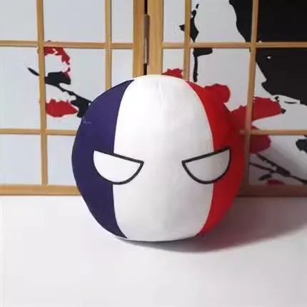 Countryballs Plush Keychain Do - Table Tennis France recension och pris