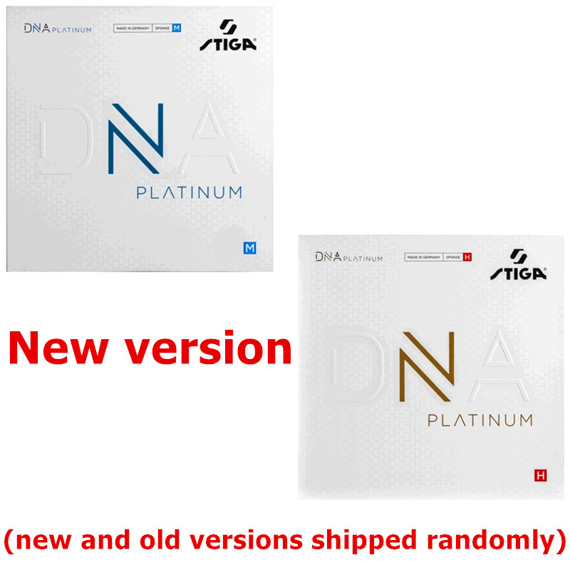 STIGA DNA Platinum M DNA Plati - Table Tennis Form recension och pris