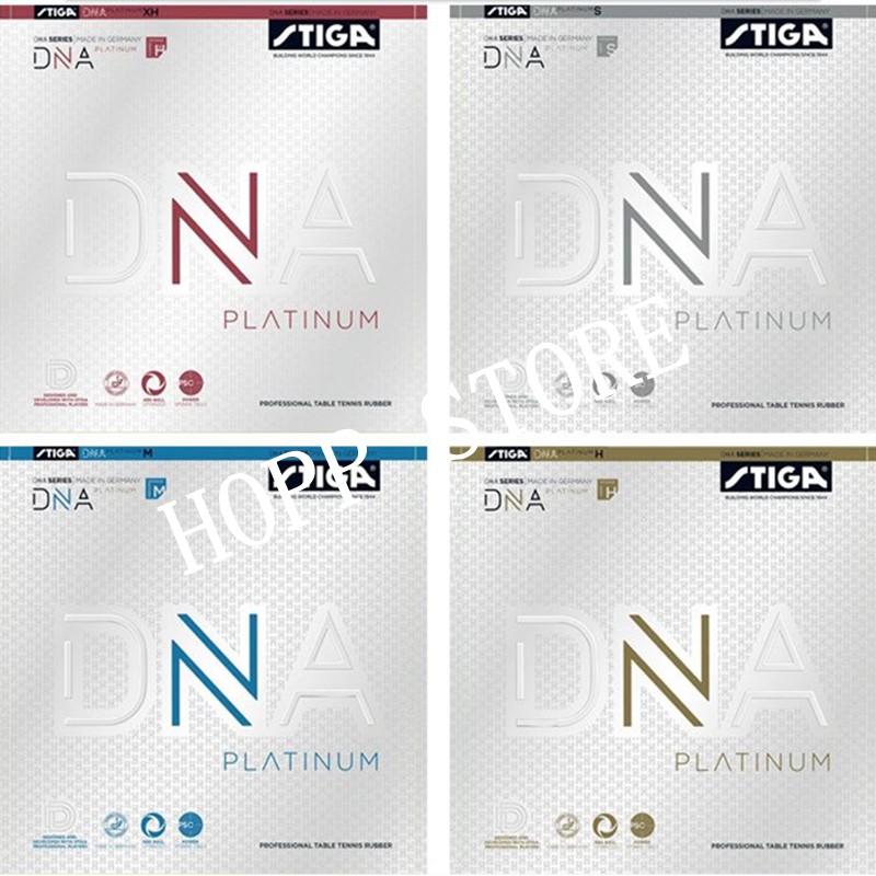 STIGA DNA Platinum M DNA Plati - Table Tennis Form recension och pris
