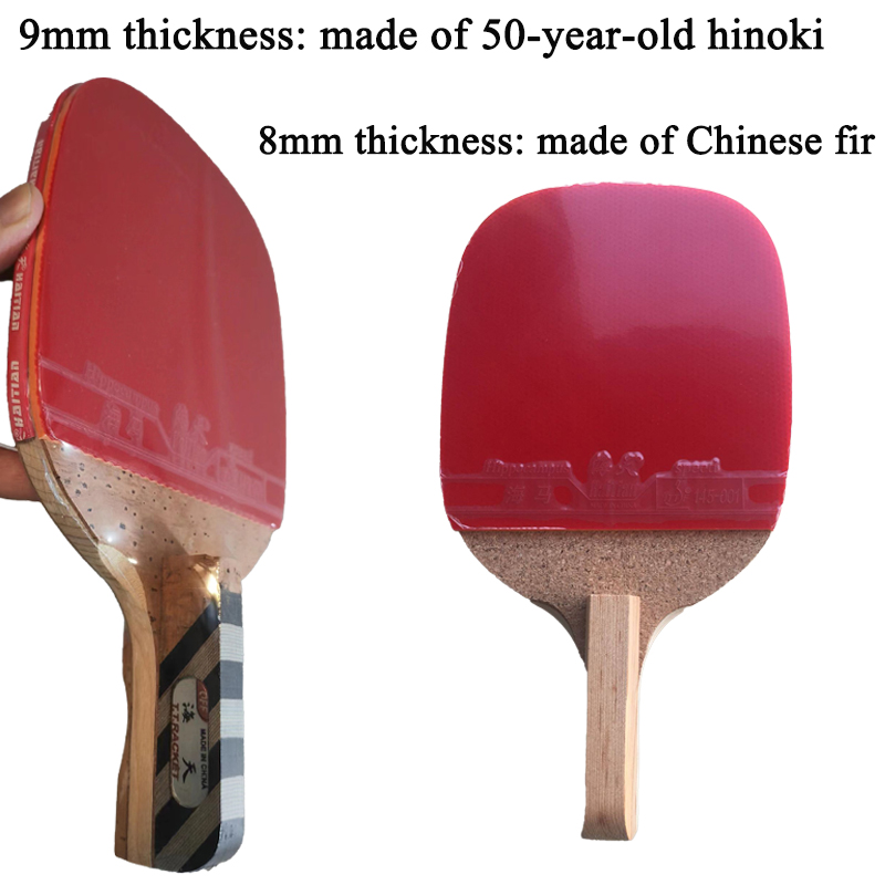 Haitian Japanese Penhold Table - Table Tennis In Chinese recension och pris